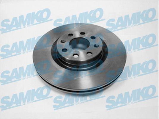 Samko F2001VR - Brake Disc autospares.lv