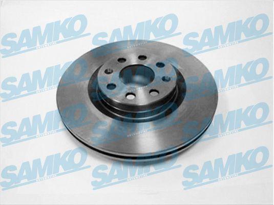 Samko F2001V - Brake Disc autospares.lv