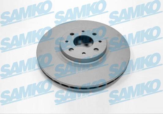 Samko F2003VR - Brake Disc autospares.lv