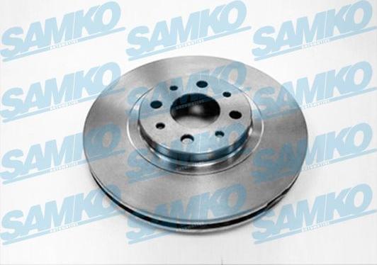 Samko F2003V - Brake Disc autospares.lv