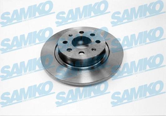 Samko F2002P - Brake Disc autospares.lv