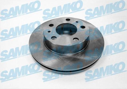 Samko F2007V - Brake Disc autospares.lv