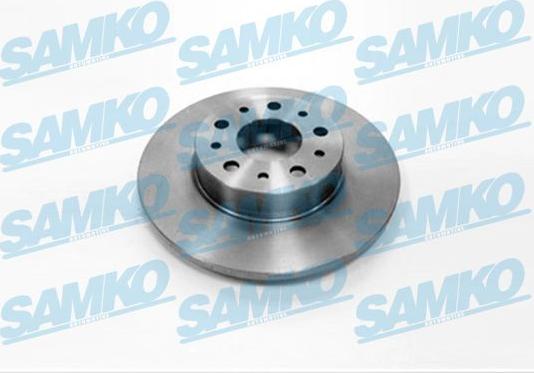 Samko F2019P - Brake Disc autospares.lv