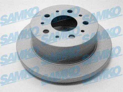 Samko F2014PR - Brake Disc autospares.lv