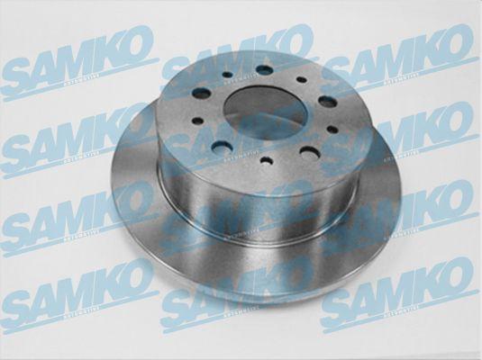 Samko F2014P - Brake Disc autospares.lv