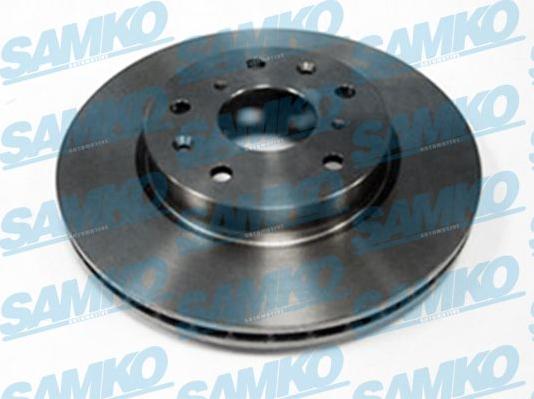 Samko F2012V - Brake Disc autospares.lv