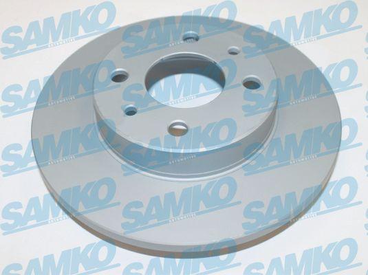 Samko F2081PR - Brake Disc autospares.lv