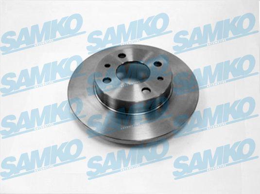Samko F2081P - Brake Disc autospares.lv