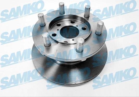 Samko F2039K - Brake Disc autospares.lv