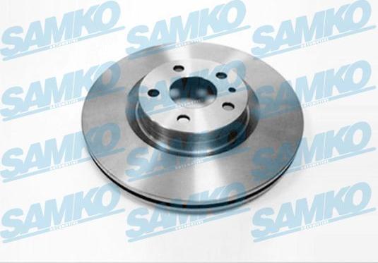 Samko F2020V - Brake Disc autospares.lv