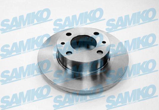 Samko F2021P - Brake Disc autospares.lv