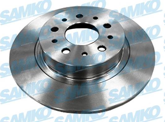 Samko F2023P - Brake Disc autospares.lv