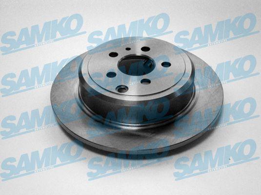 Samko F2141P - Brake Disc autospares.lv