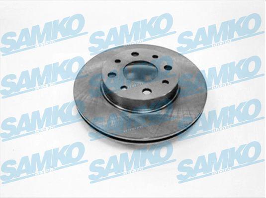 Samko F2231V - Brake Disc autospares.lv