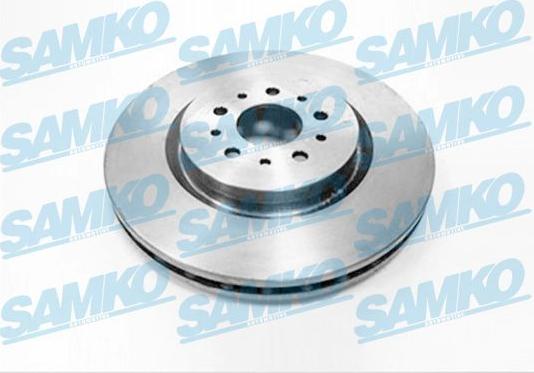 Samko F2223V - Brake Disc autospares.lv