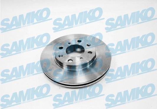 Samko H1491V - Brake Disc autospares.lv