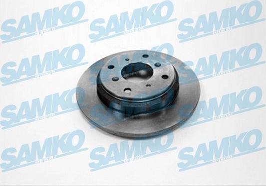 Samko H1461P - Brake Disc autospares.lv