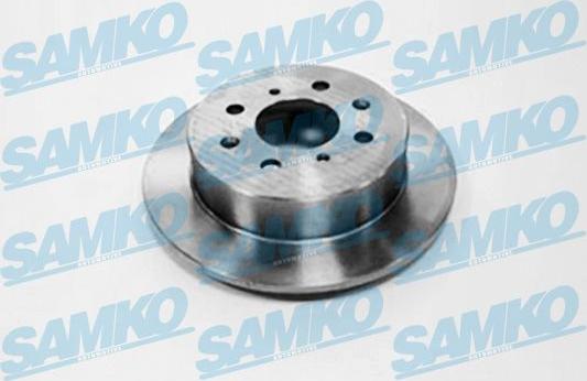Samko H1471P - Brake Disc autospares.lv
