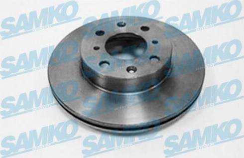 Samko H1091V - Brake Disc autospares.lv