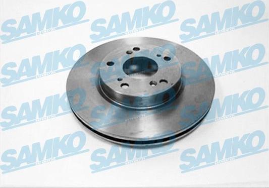 Samko H1046V - Brake Disc autospares.lv