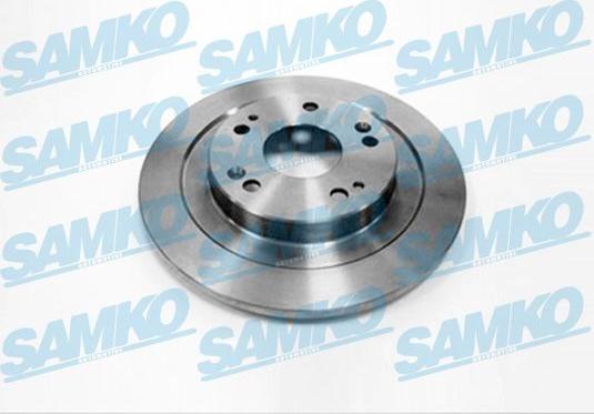 Samko H1042P - Brake Disc autospares.lv