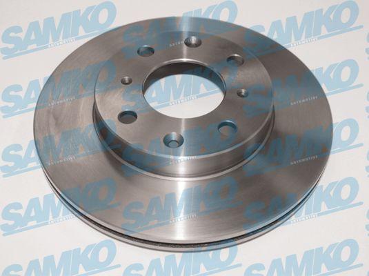 Samko H1068V - Brake Disc autospares.lv