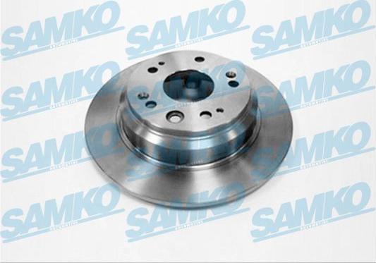 Samko H1009P - Brake Disc autospares.lv