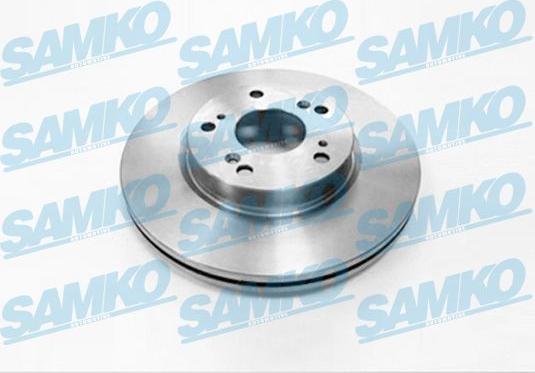 Samko H1005V - Brake Disc autospares.lv