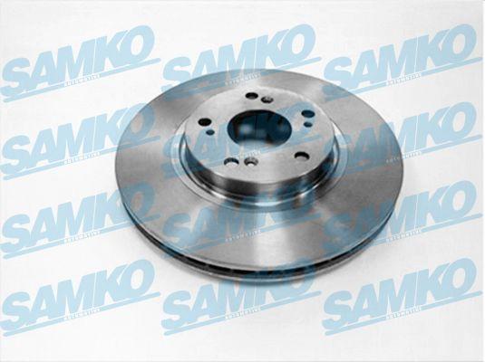 Samko H1006V - Brake Disc autospares.lv