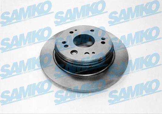 Samko H1014P - Brake Disc autospares.lv