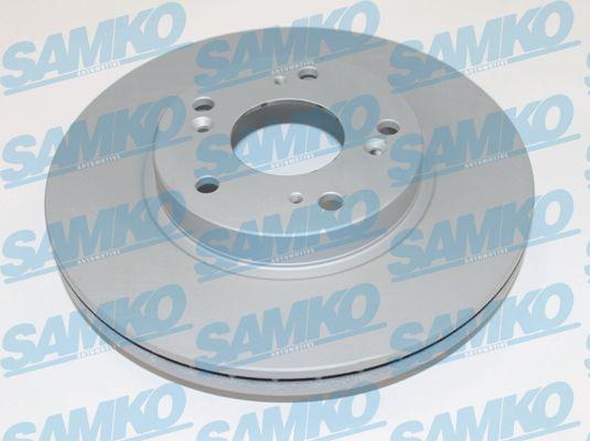 Samko H1015VR - Brake Disc autospares.lv