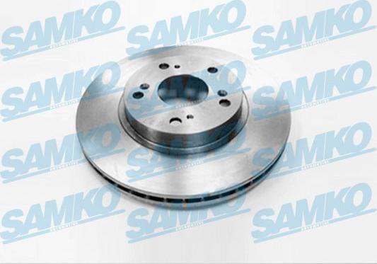 Samko H1015V - Brake Disc autospares.lv