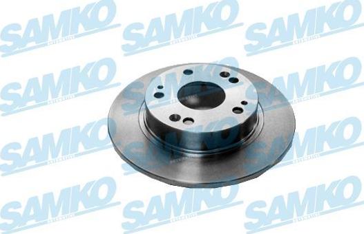 Samko H1013P - Brake Disc autospares.lv