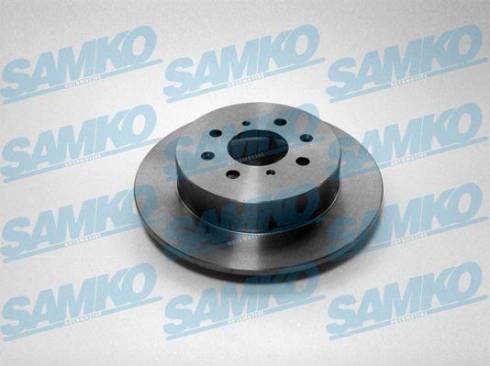 Samko H1012P - Brake Disc autospares.lv