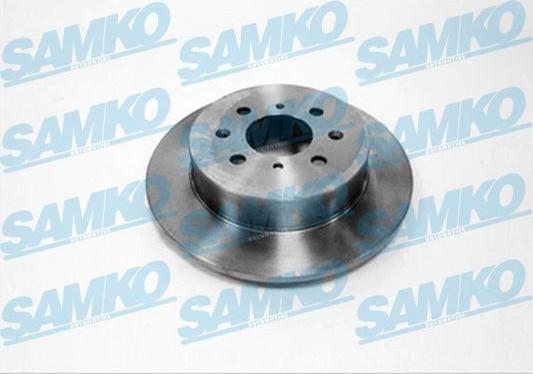Samko H1017P - Brake Disc autospares.lv