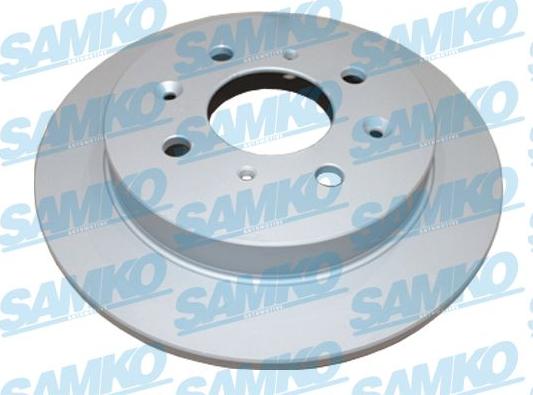 Samko H1035PR - Brake Disc autospares.lv