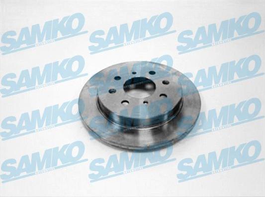 Samko H1035P - Brake Disc autospares.lv