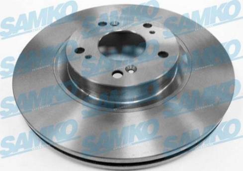 Samko H1036V - Brake Disc autospares.lv