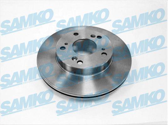 Samko H1038V - Brake Disc autospares.lv