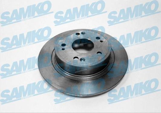 Samko H1033P - Brake Disc autospares.lv