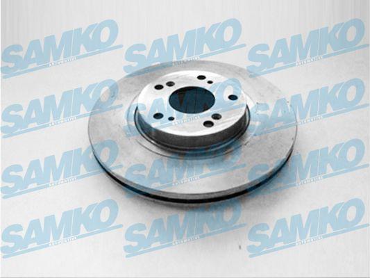 Samko H1032V - Brake Disc autospares.lv