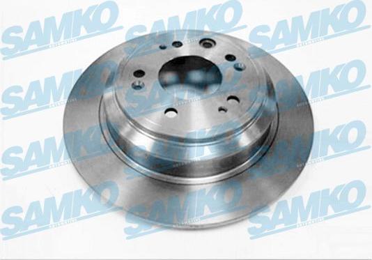 Samko H1037P - Brake Disc autospares.lv