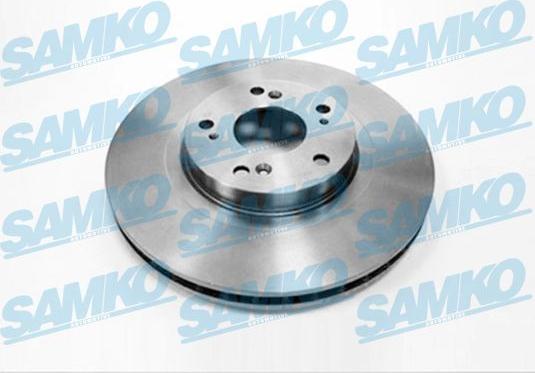 Samko H1020V - Brake Disc autospares.lv