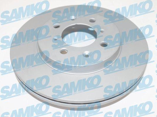 Samko H1027VR - Brake Disc autospares.lv