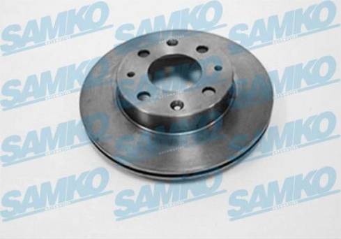 Samko H1131V - Brake Disc autospares.lv