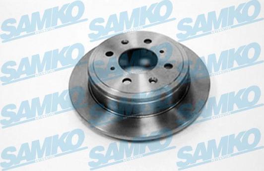 Samko H1171P - Brake Disc autospares.lv