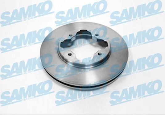 Samko H1371V - Brake Disc autospares.lv