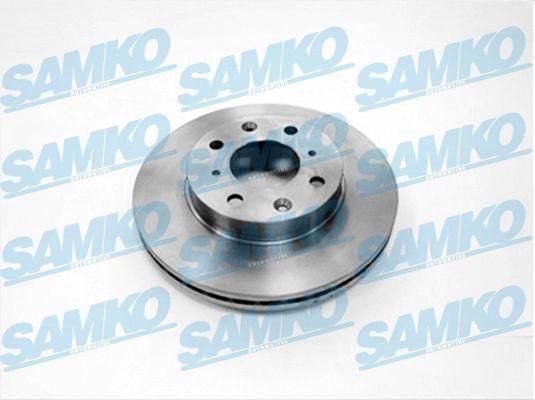 Samko H1211V - Brake Disc autospares.lv