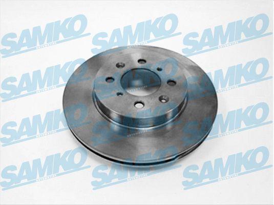 Samko H1271VR - Brake Disc autospares.lv
