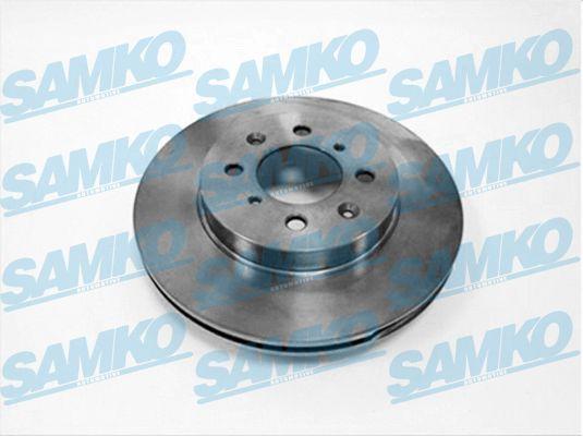 Samko H1271V - Brake Disc autospares.lv